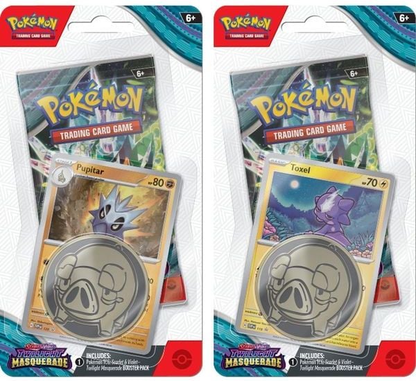 Unbox xé Thẻ bài Pokemon TCG SV06 Twilight Masquerade Checklane Blister tiếng Anh lựa chọn số 1 của người chơi TCG