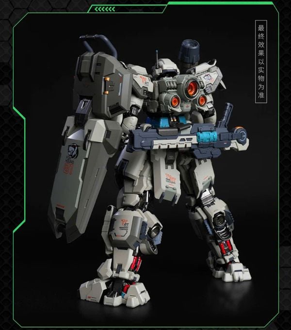 Mô hình Moshow Tyrant FOXHOUND Tactical Standard Illustrious Class 1 100 thiết kế mecha cực ngầu chi tiết sắc nét, đang bán tại nShop