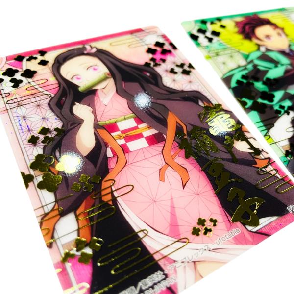 Đặt mua Carddass Demon Slayer Kimetsu No Yaiba Stained Glass Card Vol. 2 giao nhanh