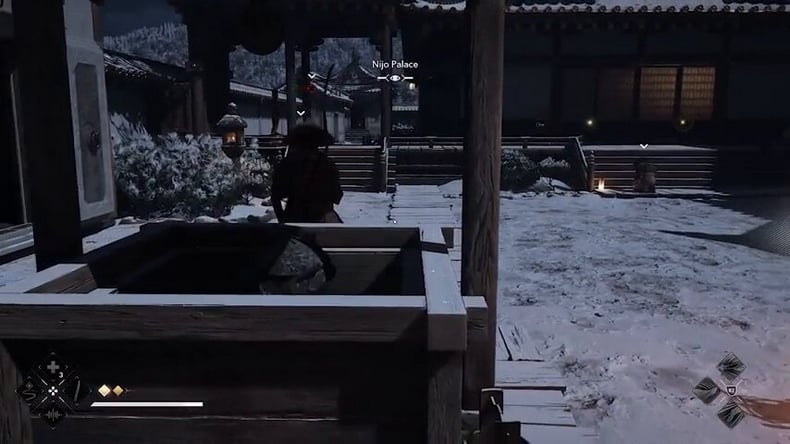Cung điện Nijo trong Assassin's Creed Shadows