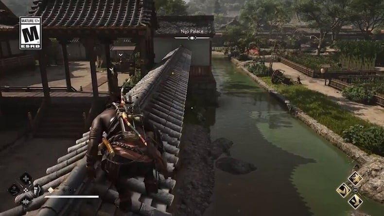 Cách đột nhập lén lút của Yasuke