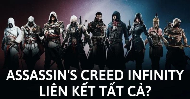 Assassin's Creed Infinity hé lộ