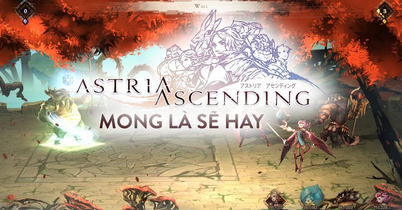 Astria Ascending rpg nhiều tiềm năng