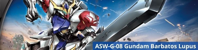 ASW-G-08 Gundam Barbatos Lupus