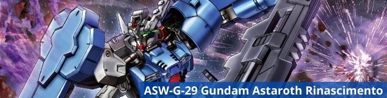 Mô hình Gundam Astaroth Rinascimento