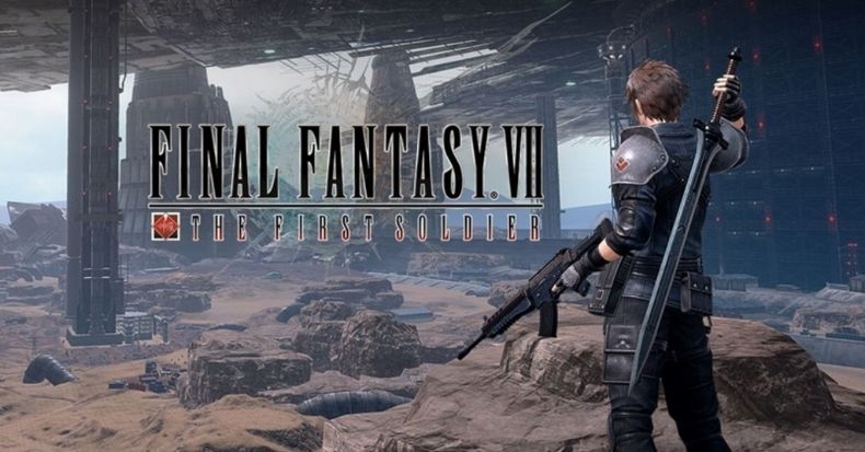 Final Fantasy VII The First Soldier - Game battle royale kết hợp RPG trên mobile