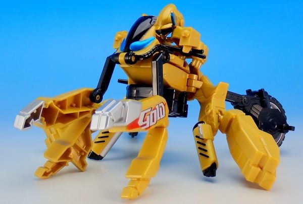 Cửa hàng chuyên bán Mô hình Souchaku Henshin Kamen Rider Gotchard 2 Goldmechanichor Lightning Jungle đẹp mắt chất lượng tốt chi tiết cao cấp có giao hàng toàn quốc nhiều ưu đãi