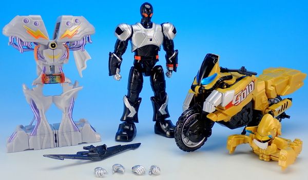 Mô hình Souchaku Henshin Kamen Rider Gotchard 2 Goldmechanichor Lightning đẹp mắt chất lượng tốt chính hãng nhật bản quà tặng fan hâm mộ hiệp sĩ mặt