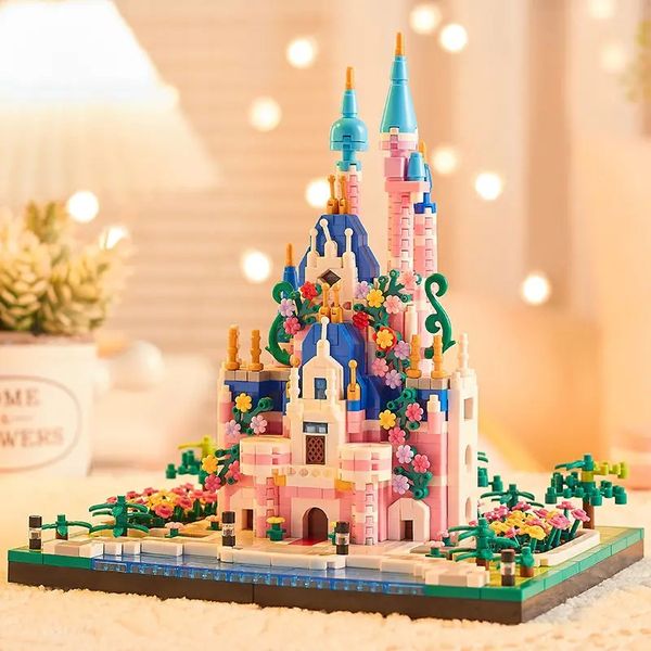 Cửa hàng hobby bán Mô hình lắp ráp Balody Lâu đài công chúa Fairy Tale Princess Castle đồ chơi đẹp mắt chất lượng tốt giá rẻ ưu đãi có giao hàng toàn quốc thú vịdễ thương