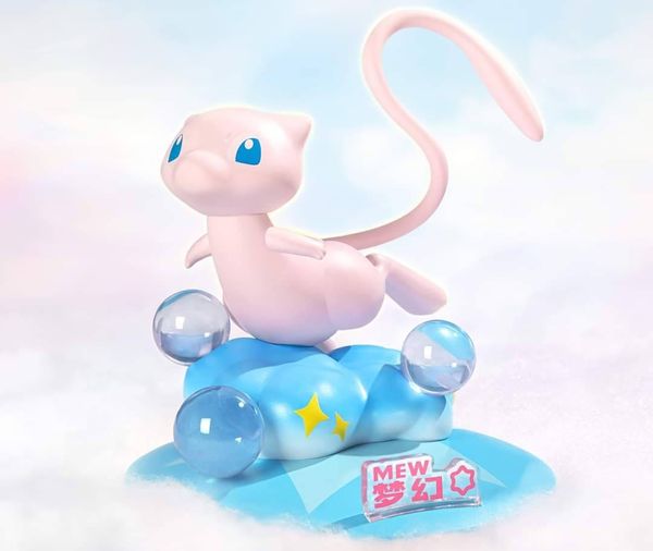 Cửa hàng Funism Pokemon Prime Figure Mini Mew - Mô hình chính hãng đẹp mắt dễ thương chất lượng tốt giá rẻ nhiều ưu đãi có giao hàng toàn quốc
