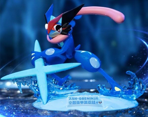 Cửa hàng Funism Pokemon Prime Figure Mini Greninja - Mô hình chính hãng đẹp mắt dễ thương chất lượng tốt giá rẻ nhiều ưu đãi có giao hàng toàn quốc