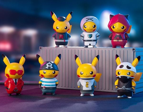 Cửa hàng bán Mô hình Pokemon Pikachu Villain Costume Figure đẹp mắt dễ thương chất lượng tốt giá rẻ nhiều ưu đãi có giao hàng toàn quốc