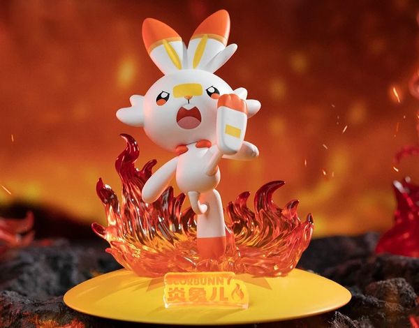 Cửa hàng Funism Pokemon Prime Figure Mini Scorbunny - Mô hình chính hãng đẹp mắt dễ thương chất lượng tốt giá rẻ nhiều ưu đãi có giao hàng toàn quốc