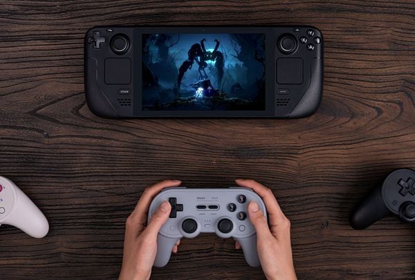 Tay cầm 8BitDo Pro 2 Bluetooth Gamepad G Classic Edition - Hall Effect joysticks chính hãng chất lượng tốt cảm giác cầm nắm thoải mái nâng cao trải nghiệm chơi game