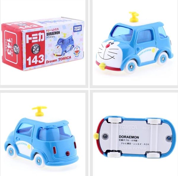 Đồ chơi xe mô hình Dream Tomica No.143 Doraemon màu sơn thiết kế đẹp mắt chất lượng tốt chính hãng giá rẻ tặng dịp sinh nhật kỷ niệm dịp đặc biệt