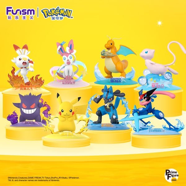 Funism Pokemon Prime Figure Mini - Mô hình thiết kế đẹp mắt chất lượng tốt chính hãng giá rẻ tặng dịp sinh nhật kỷ niệm dịp đặc biệt