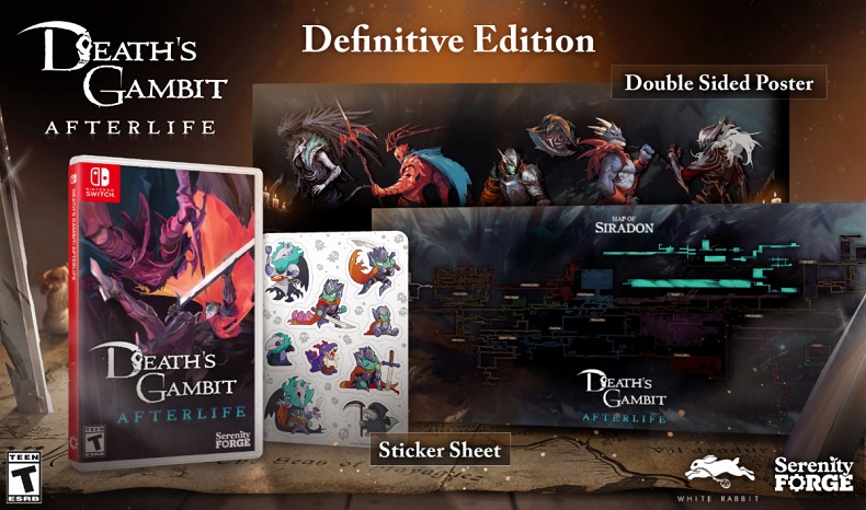 Death’s Gambit Afterlife - Phiên bản hoàn thiện dành cho Nintendo Switch