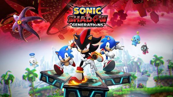Game hành động Sonic X Shadow Generations tựa game Nintendo Switch hot nhất, dành cho fan Sonic tại nShop