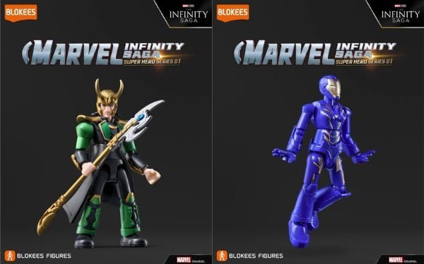 Hộp Mù Marvel Infinity SAGA Galaxy Version 01 Super Alliance Blokees 81110 Mô hình lắp ráp chính hãng