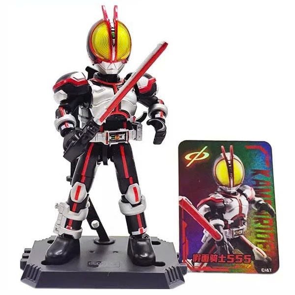 Hộp Mù Blokees Figures Kamen Rider Galaxy Version 02 Accel World mô hình đẹp, chi tiết sắc nét, có tại nShop