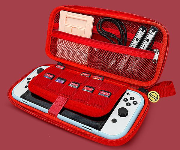 Sở hữu ngay Bóp đựng Nintendo Switch OLED Pokemon Master Ball độc đáo tại nShop