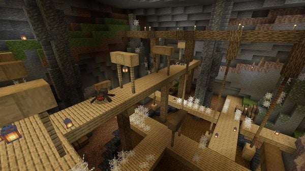 Đĩa game Minecraft cho máy PS5 khám phá thế giới tự do sáng tạo xây dựng đa dạng nhân vật chơi