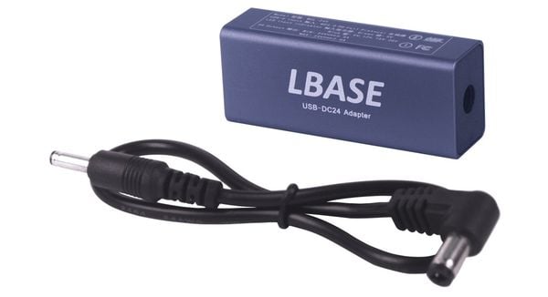 Nguồn đế đèn LED custom mô hình LBASE USB-DC24 Adapter EMUL-24V dùng nguồn usb chuyển đổi sang dc điện 1 chiều