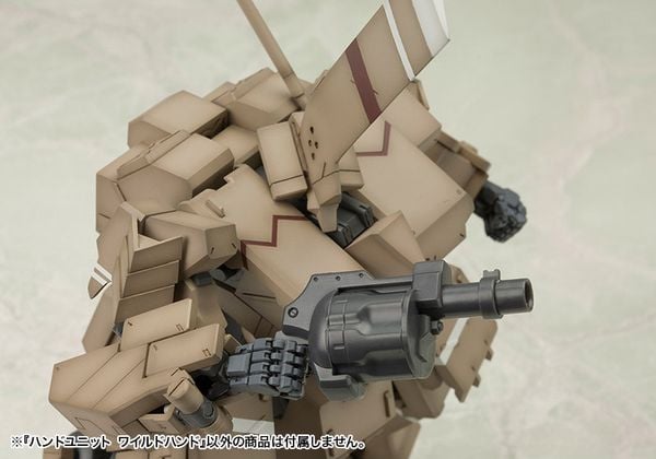 M.S.G Hand Unit Wild Hand - Mô hình chính hãng Kotobukiya MB40 thiết kế độc đáo ấn tượng phụ kiện bổ sung tăng vẻ đẹp cho mô hình