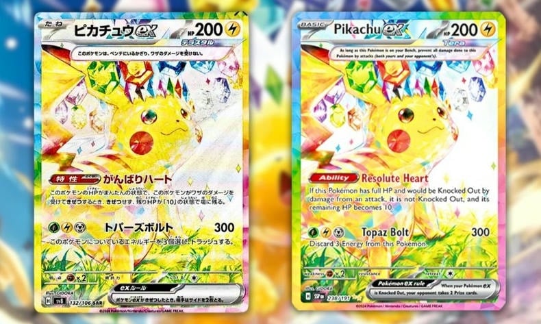 Mua thẻ bài Pokemon TCG OCG tiếng Nhật JP giá tốt nhất chính hãng tại Việt Nam