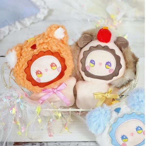 Khám phá bộ sưu tập búp bê Hộp Mù Thú Bông Emma Fuzzy Family Squishy RE78 độc đáo, đẹp mắt
