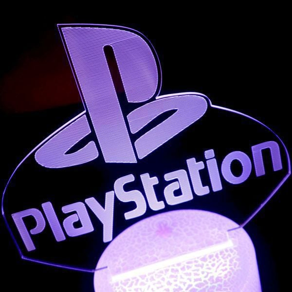Shop chuyên Đèn LED 3D RGB trang trí bàn Gaming PlayStation tặng kèm remote giá tốt có bảo hành