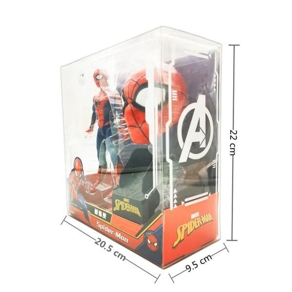 Mô hình đồ chơi siêu anh hùng Avenger Amazing Spiderman Người nhện đẹp mắt chất lượng tốt giá rẻ Marvel mua trang trí trưng bày góc học tập bàn làm việc phòng khách phòng ngủ không gian sống