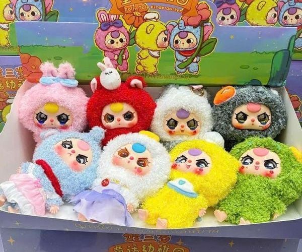 Thêm ngay vào bộ sưu tập của bạn với Hộp Mù Baby Three Baby Fairy Tale Kindergarten Mẫu Giáo RB05 độc đáo từ nShop