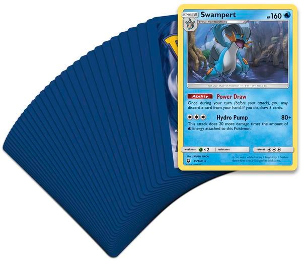 bài Pokemon Hydro Fury Theme Deck nShop