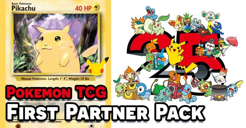Loạt thẻ bài Pokemon kỷ niệm 25 năm hấp dẫn của 2021 – nShop ...