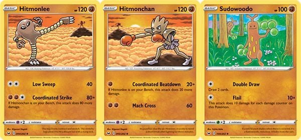 bài pokemon sword shield hitmonchan