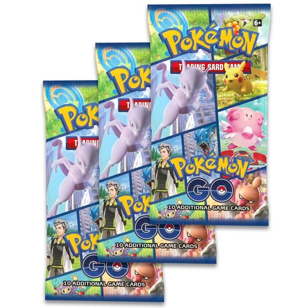 bài Pokemon TCG Pokemon GO Pin Collection mạnh nhất