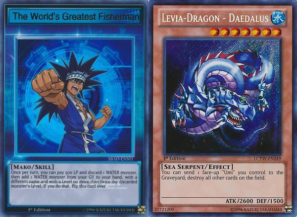 bài Yugioh Speed Duel Attack from the Deep real thật