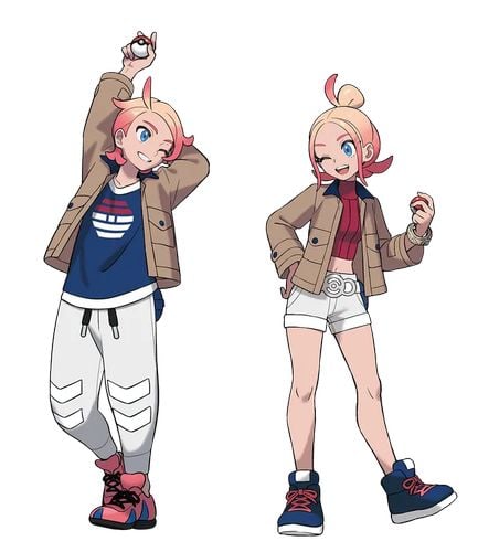 urbain taunie Pokemon Legends Z-A rival