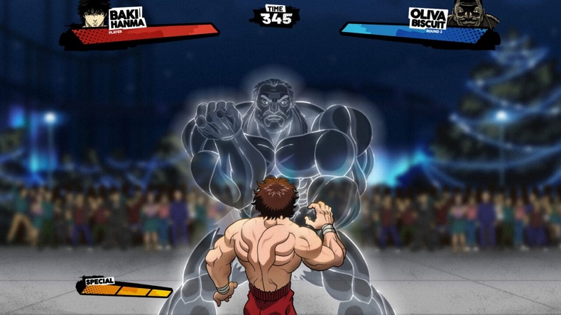 Đấu trường đẫm máu bước ra từ anime huyền thoại Baki Hanma: Blood Arena