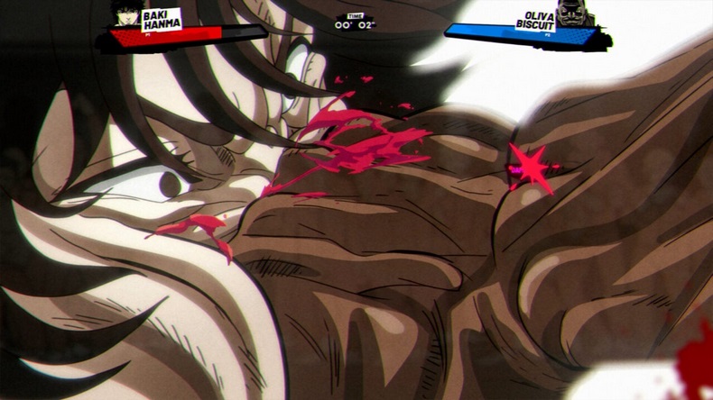 Baki Hanma: Blood Arena thuộc thể loại hành động 2D