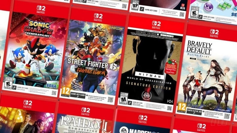 Còn nếu là bạn, bạn sẽ mua game Switch 2 có Game-Key Cards chứ