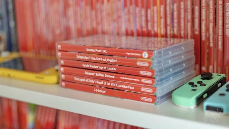 Giờ bàn tiếp về lý do Nintendo không thể khước từ trào lưu này