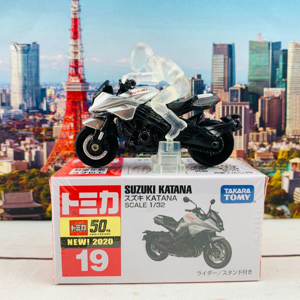 A Shop bán mô hình đồ chơi Tomica No. 19 Suzuki Katana ship COD CPN toàn quốc