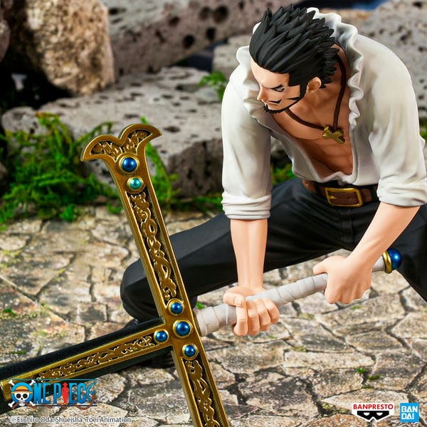 Đồ chơi Nhật Bản mô hình Dracule Mihawk DXF Special Figure - One Piece giá tốt nhất