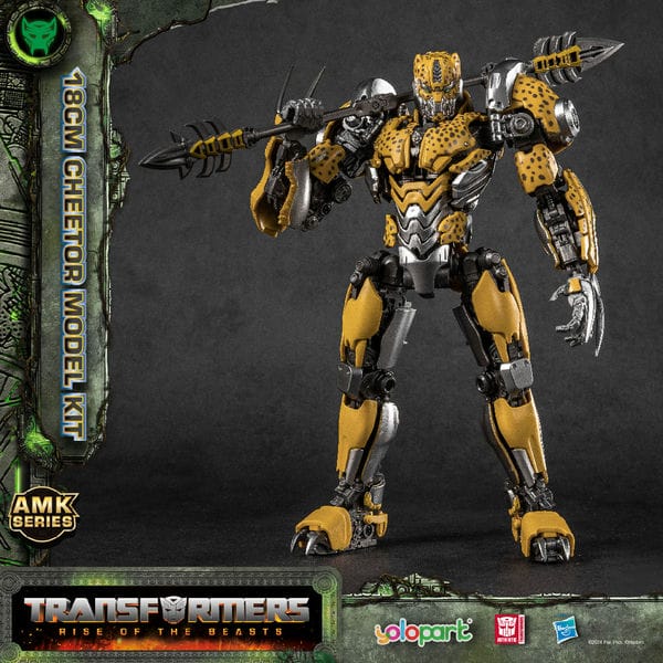 Shop bán mô hình figure Cheetor AMK SERIES Transformers đồ chơi giá rẻ nhất