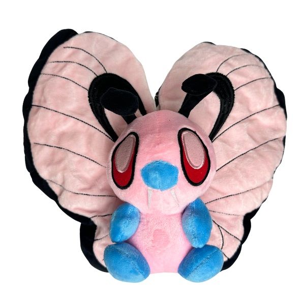 Cửa hàng bán Thú bông Pokemon Butterfree 30cm Hàng bản quyền chính hãng đẹp mắt dễ thương chất liệu cao cấp êm ái mềm mịn