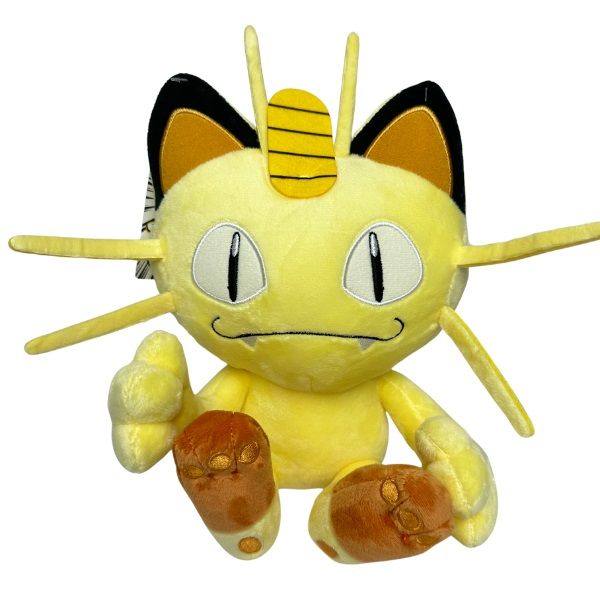Cửa hàng bán Thú bông Pokemon Meowth 25cm Hàng bản quyền chính hãng đẹp mắt dễ thương chất liệu cao cấp êm ái mềm mịn
