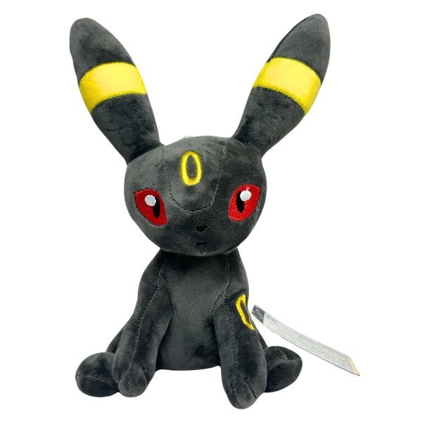 Cửa hàng bán Thú bông Pokemon Umbreon 25cm Hàng bản quyền chính hãng đẹp mắt dễ thương chất liệu cao cấp êm ái mềm mịn