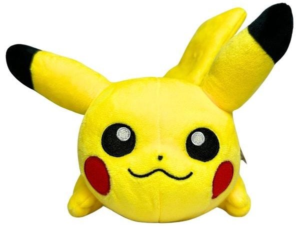 Cửa hàng bán Thú bông Pokemon Pikachu nằm 20cm Hàng bản quyền chính hãng đẹp mắt dễ thương chất liệu cao cấp êm ái mềm mịn